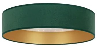 Brilagi - Plafoniera LED VELVET STAR LED/24W/230V d. 40 cm verde/oro