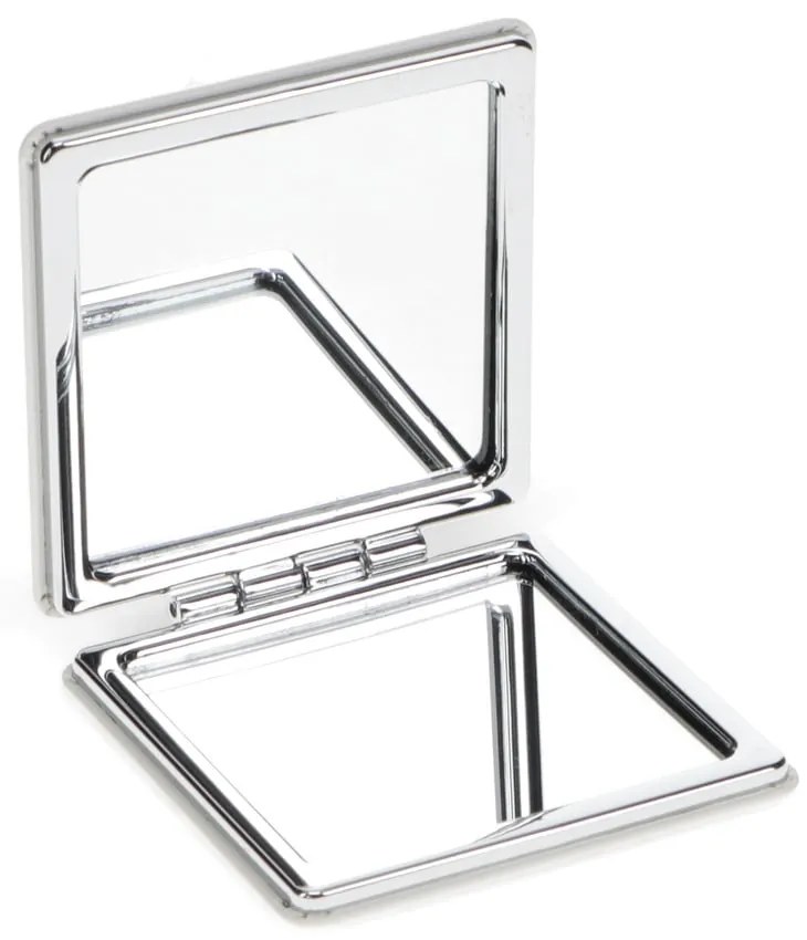 Specchio per make-up con ingrandimento 7x7 cm Sausage Dog – Rex London