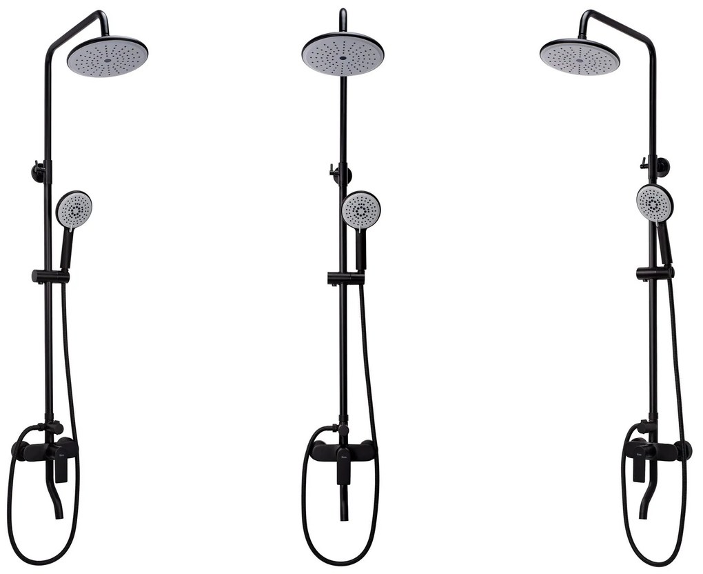 Set doccia Rea VERSO Black