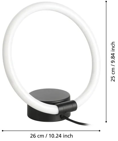 Eglo 900565 - Lampada da tavolo LED CARANACOA LED/11,5W/230V