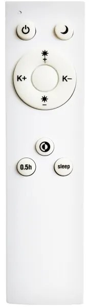 Top Light - Lampadario a sospensione con filo LED dimmerabile REVIT LED/36W/230V 3000-6500K bianco + +TC