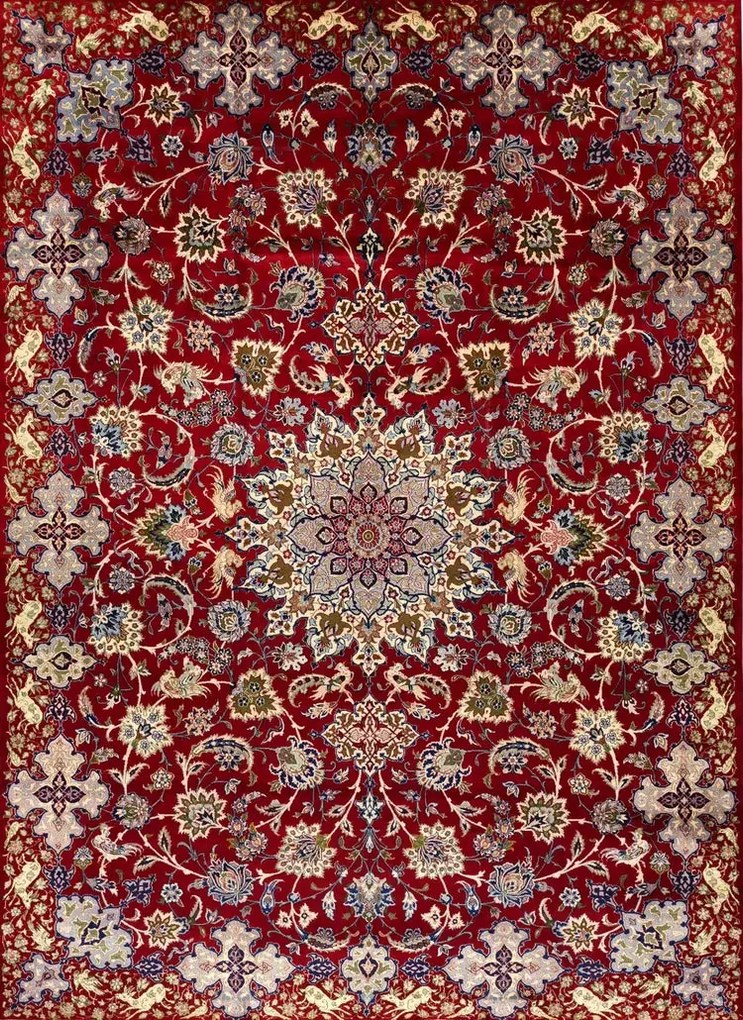 Najafabad Tappeto 470 x 350 (Iran)
