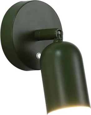 Searchlight 23350GR - applique da parete LED dimmerabile ricaricabile CONE LED/1,5W/5V verde