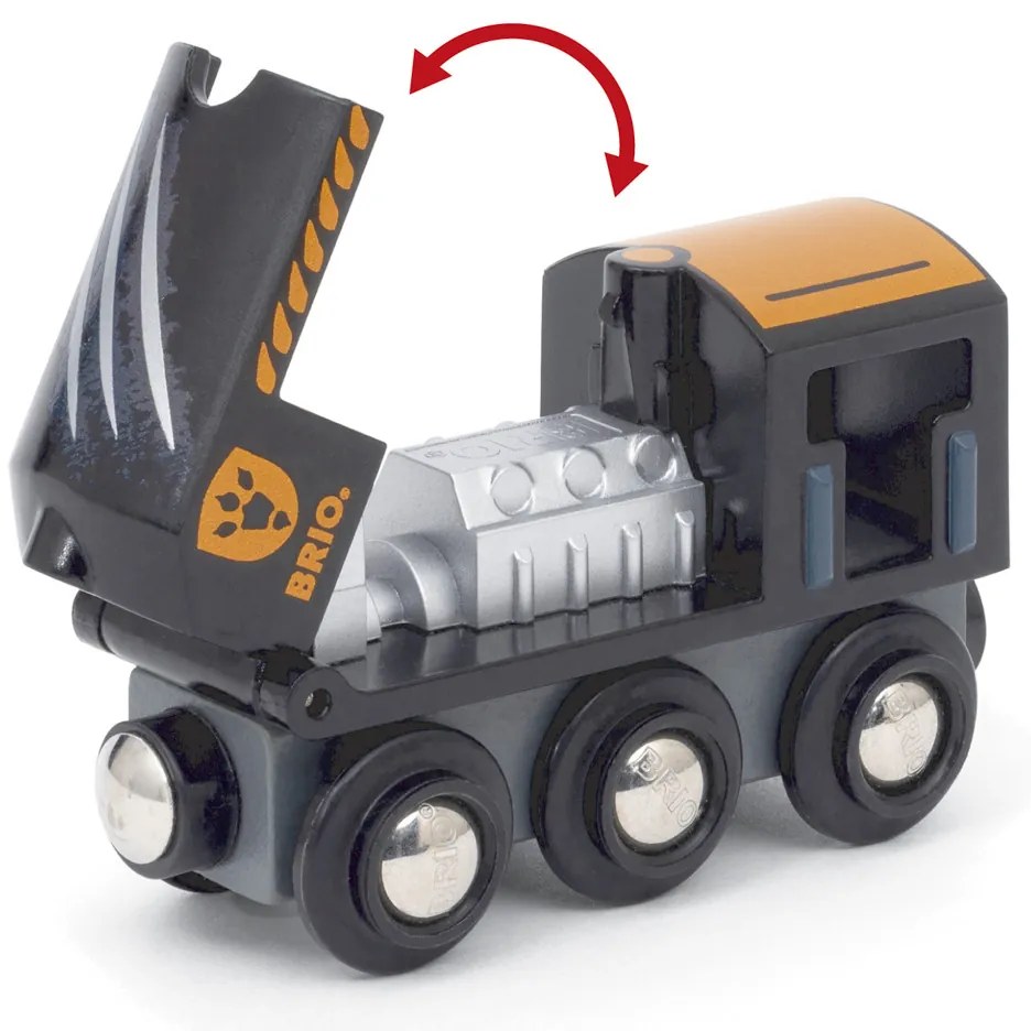 BRIO - Ferrovia circolare con dinosauri