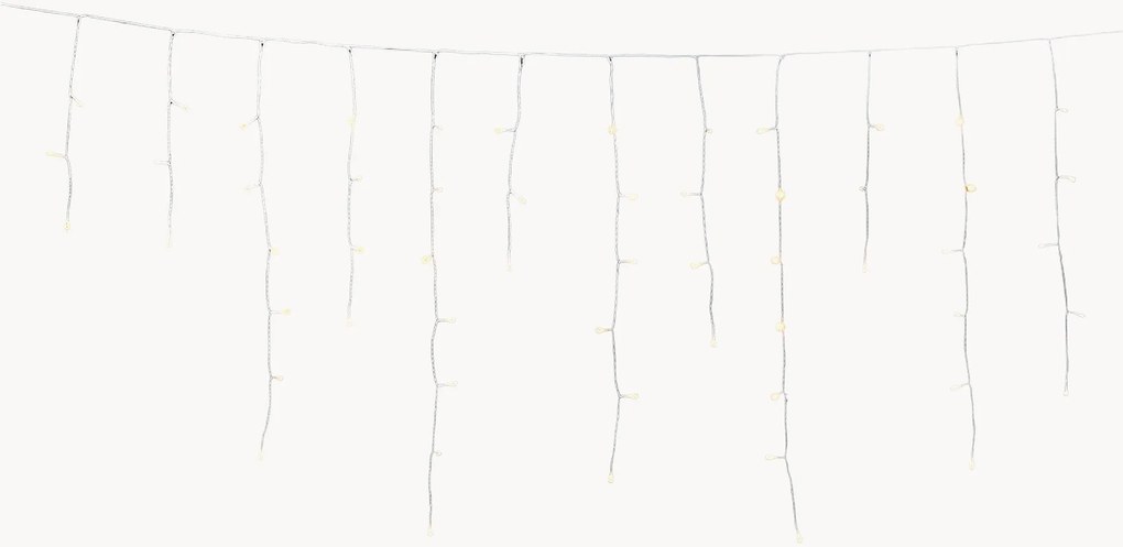 Ghirlanda a LED da esterno Icicles