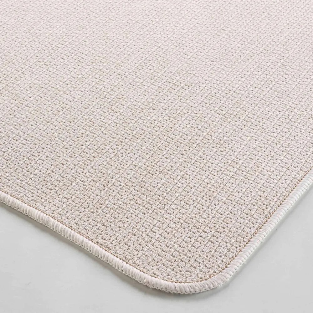 Passatoia color crema 45x120 cm Simeo – douceur d'intérieur