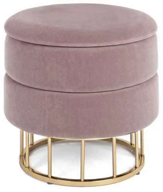 Pouf contenitore PAVLINA mauve