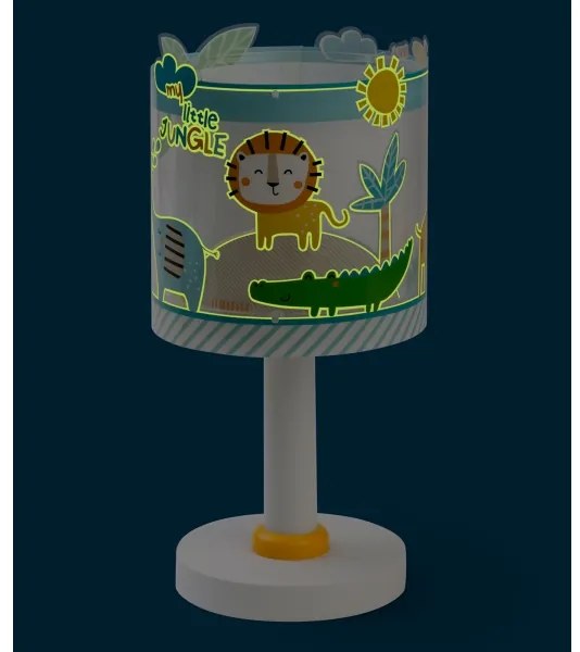 Dalber 76111N - Lampada LED per bambini MY LITTLE JUNGLE 1xG4/4W/230V multicolore