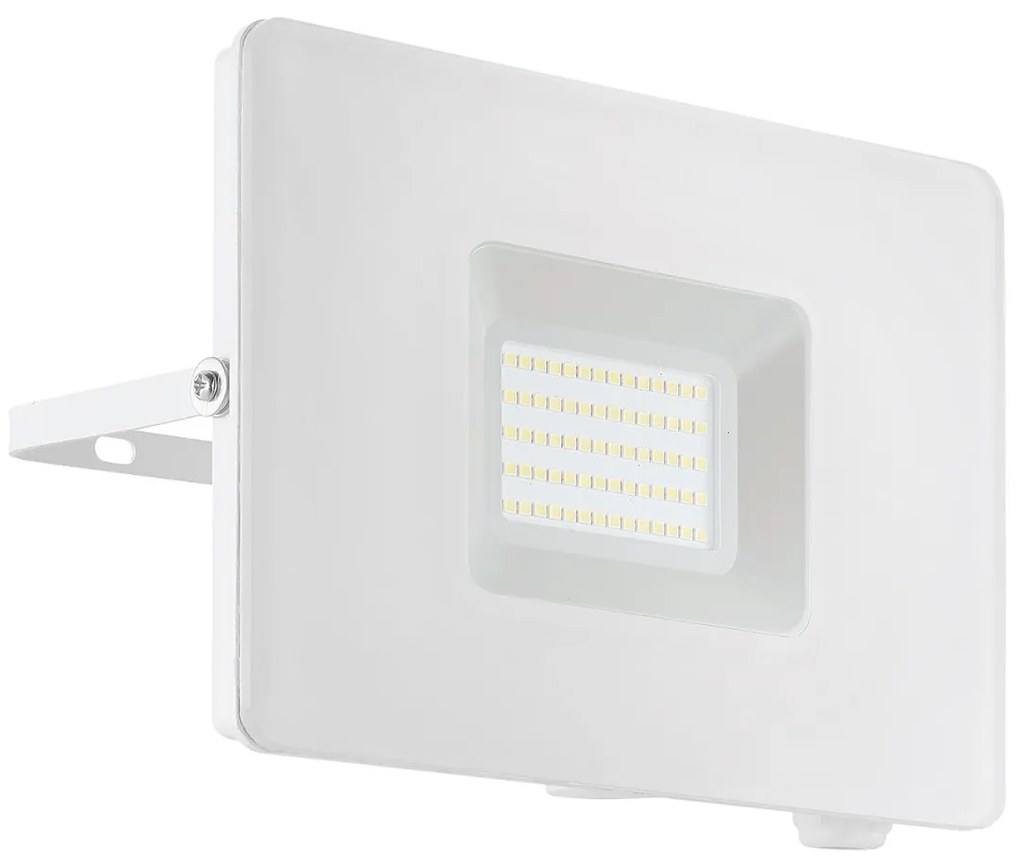 Faretto Esterno Moderna Faedo 3 Alluminio Bianco Led H14,5Cm