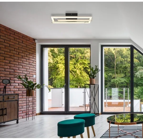 Globo 672843N - Plafoniera LED HIGHWAY LED/24W/230V