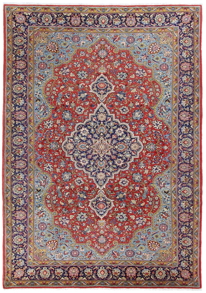 Sarouk Tappeto 320 x 230 (Iran) Annodato A Mano