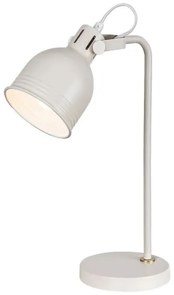 Rabalux 2241 - Lampada da tavolo FLINT 1xE14/25W/230V beige