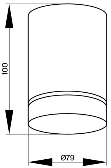 Maytoni C085CL-9W4K-W - Faretto LED ORLO LED/9W/230V CRI 90 4000K bianco