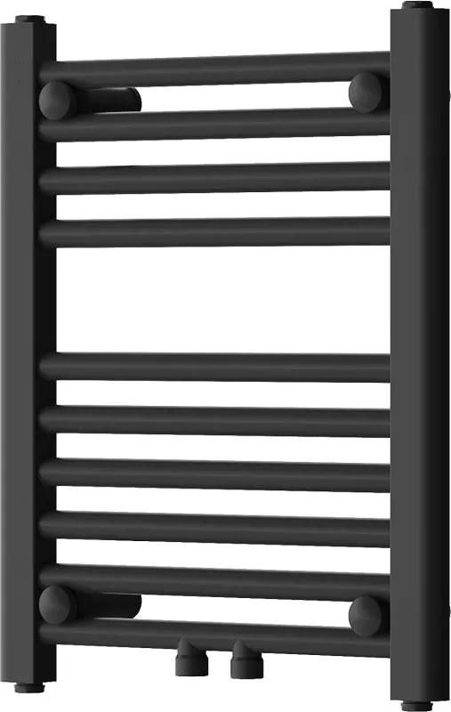 Mexen Mars radiatore da bagno 500 x 400 mm, 178 W, nero - W110-0500-400-00-70