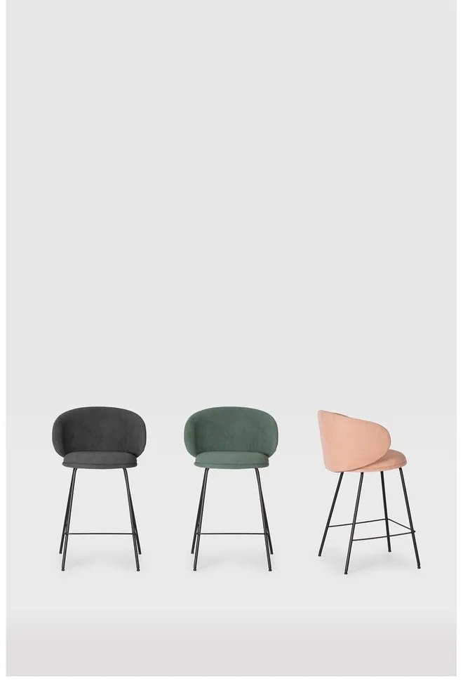 Set di sgabelli da bar verdi 2 pz (altezza seduta 65 cm) Rush - Marckeric