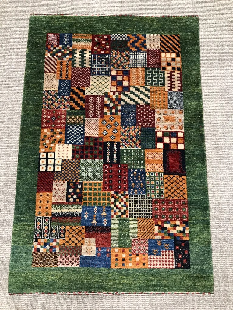 Loribaft Tappeto persiano 80x120 (Iran) Annodato A Mano