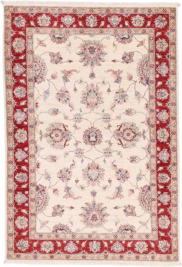 Samarkand Tappeto 130x190 (Pakistan) Annodato A Mano