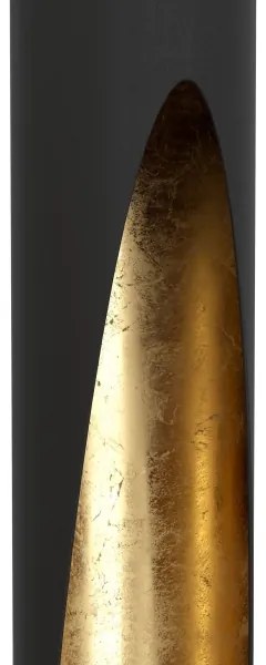 Eglo 900872 - Lampadario LED a sospensione con filo BARBOTTO 1xGU10/4,5W/230V nero/oro