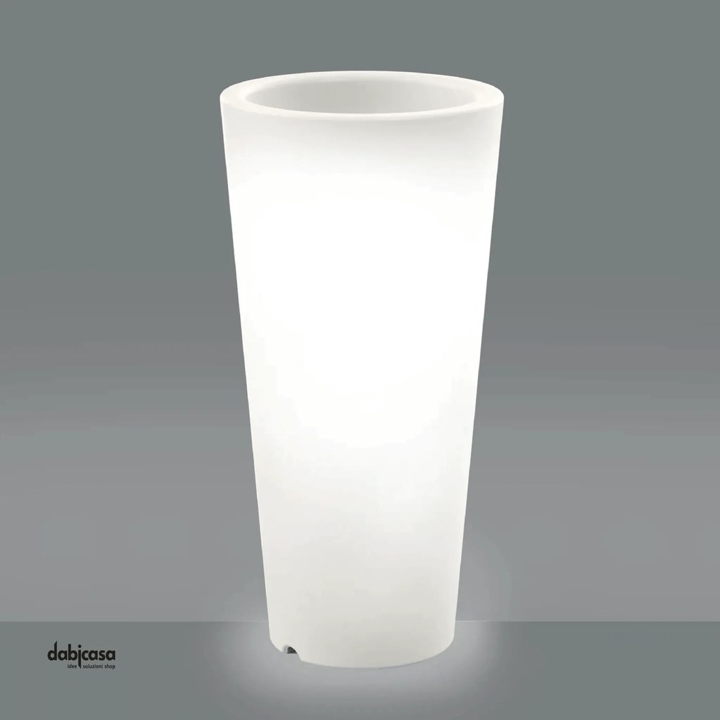 Arkema Vaso Solare "Tondo 102" Da 102 cm Luminoso