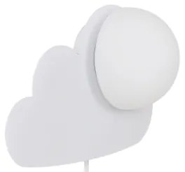 Nordlux - Applique per bambini SKYKU CLOUD 1xE14/25W/230V nuvola