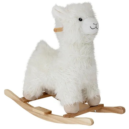 Bloomingville - Kinto Rocking Toy Lama White Bloomingville