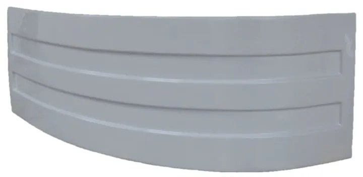Rivestimento della vasca da bagno Pannello per vasca Tripoli 160 x 58 cm 58 cm bianco SANYCCES