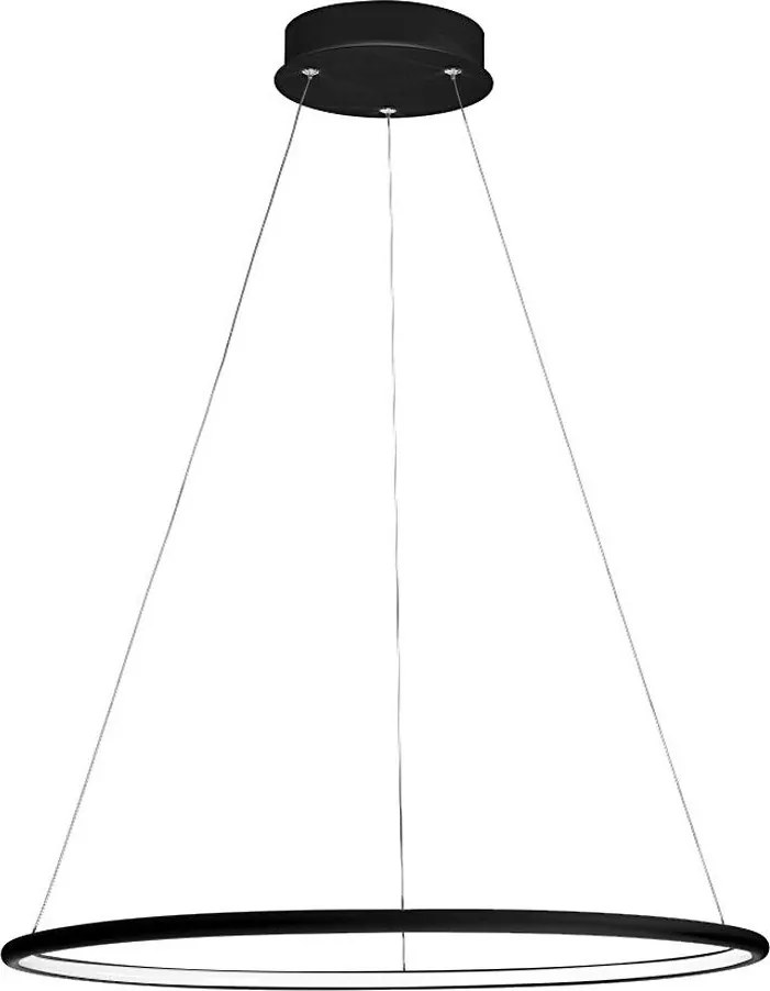 Lampadario a sospensione LED su cavo ORION LED/22W/230V