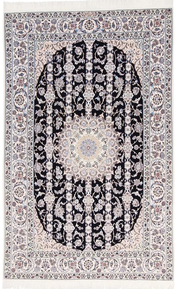 Nain Tappeto persiano 160x250 Beige (Iran) Annodato A Mano
