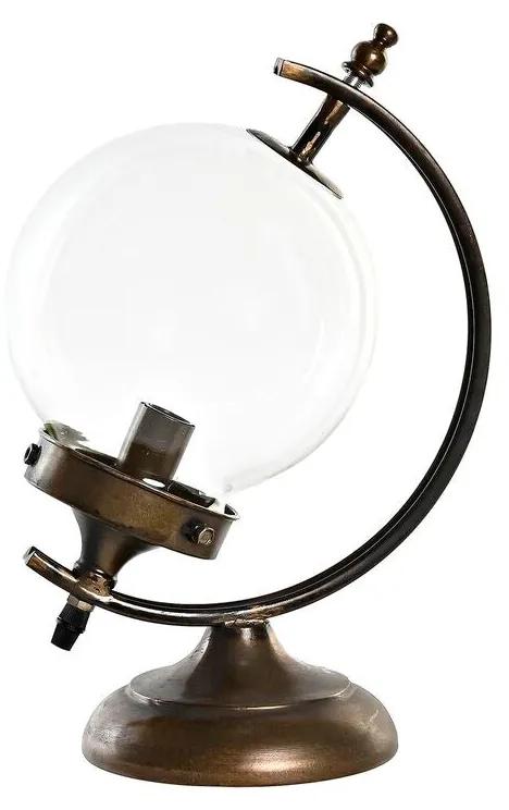 Lampada da tavolo DKD Home Decor 25W Dorato Vintage 220 V (25 x 20 x 36 cm)
