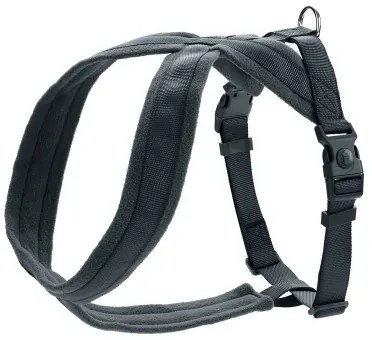 Imbracatura per Cani Hunter London Comfort Antracite L 73-100 cm