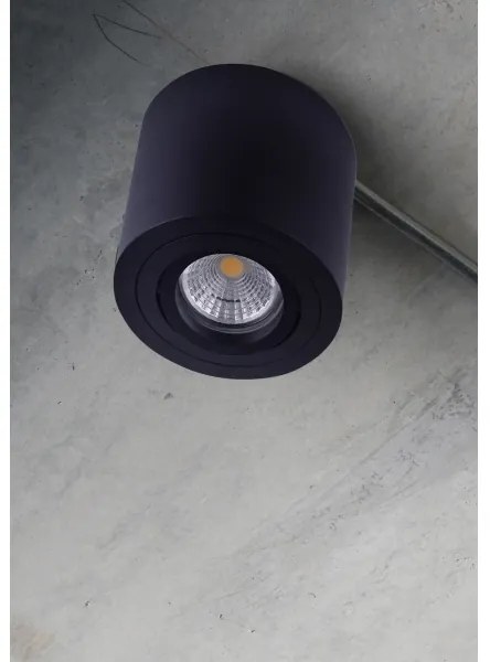 Emithor 48607 - Faretto da soffitto SURFACE 1xGU10/50W/230V