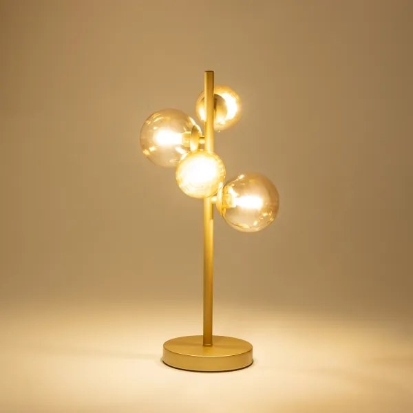 Brilagi - Lampada da tavolo LED MILLA 4xG9/3W/230V oro