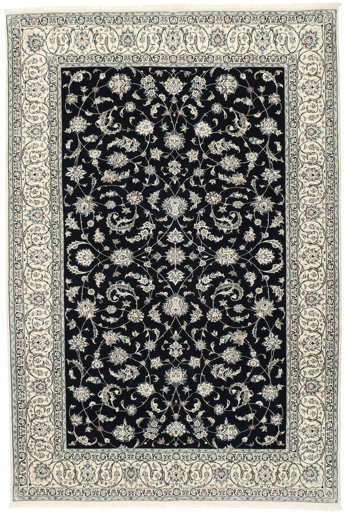 Nain Tappeto 300 x 200 (Iran) Annodato A Mano