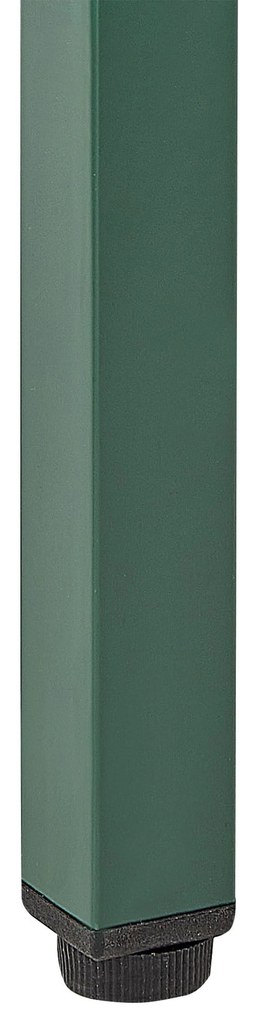 Armadio da ufficio metallo verde scuro 40 x 43 cm WOSTOK Beliani
