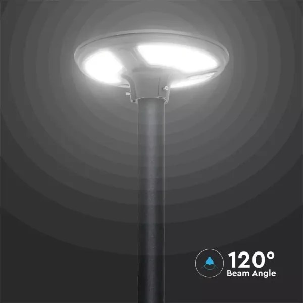 Lampada stradale solare LED con sensore LED/7,5W/3,2V IP65 4000K + +TC
