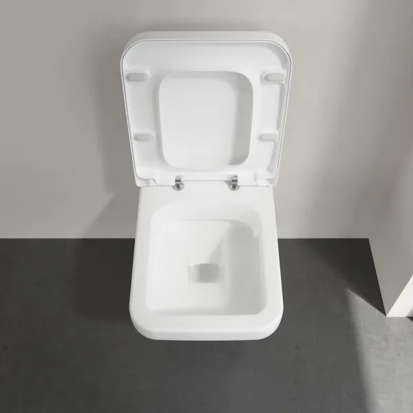 Villeroy & Boch 9M58S101 - Sedile per WC SoftClose ARCHITECTURA bianco