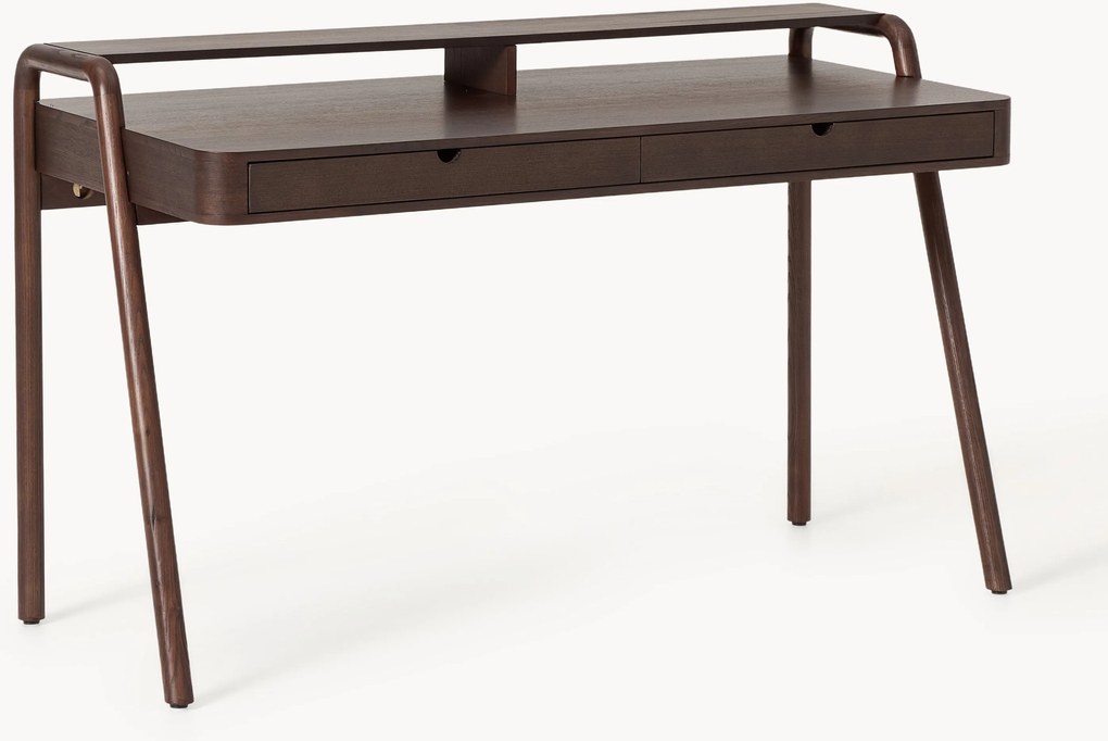 Scrivania con cassetti Evrak