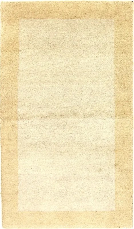 Gabbeh Tappeto 160x90 Beige (Indian) Annodato A Mano