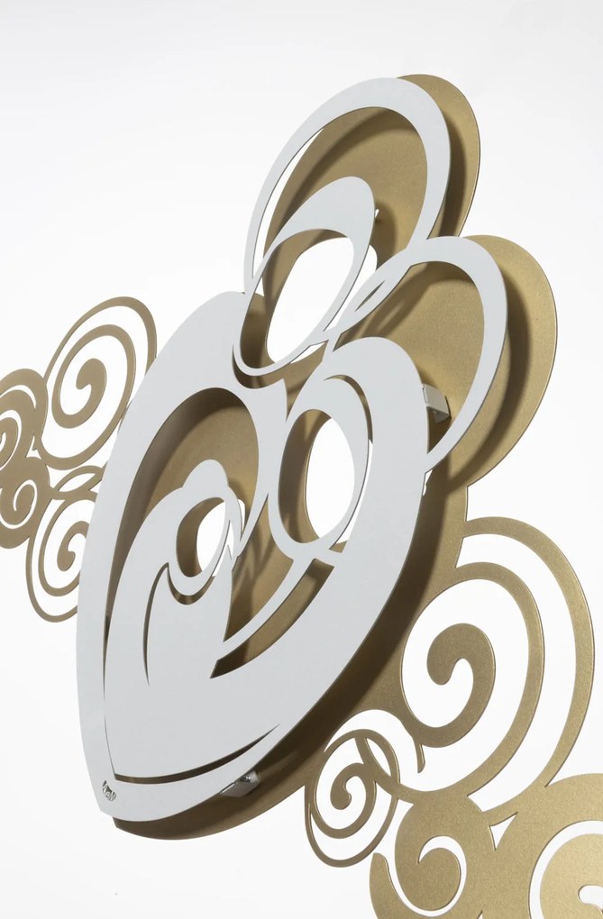 Pannello di design moderno Sacra Famiglia Orfeo - Beige e avorio