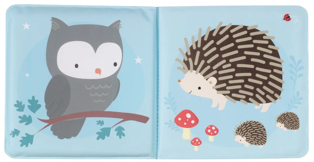 A Little Lovely Company - libro da bagno - amici del bosco