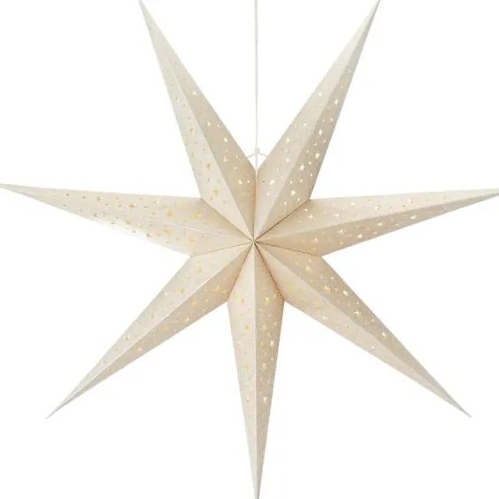 Markslöjd 705611 - Decorazione natalizia LED BLANK LED/0,4W/3xAA 75 cm oro