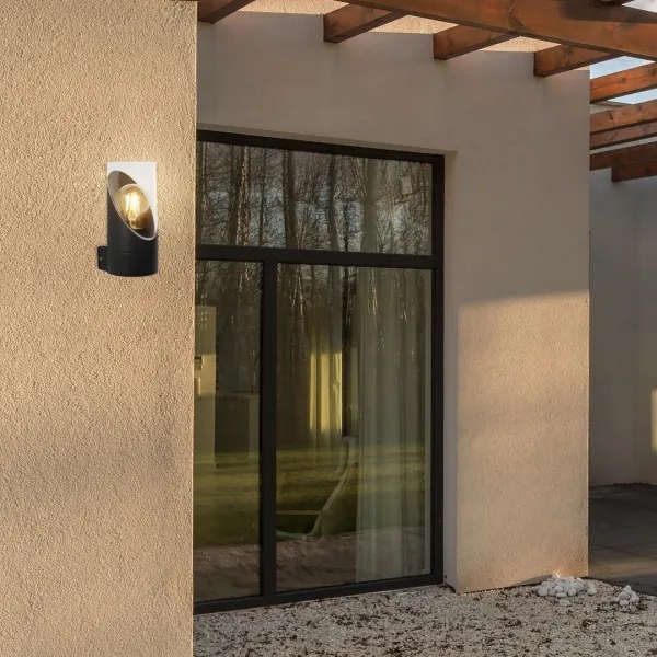 Rabalux 7236 - Lampada da parete esterna NOVIGRAD 1xE27/28W/230V IP54