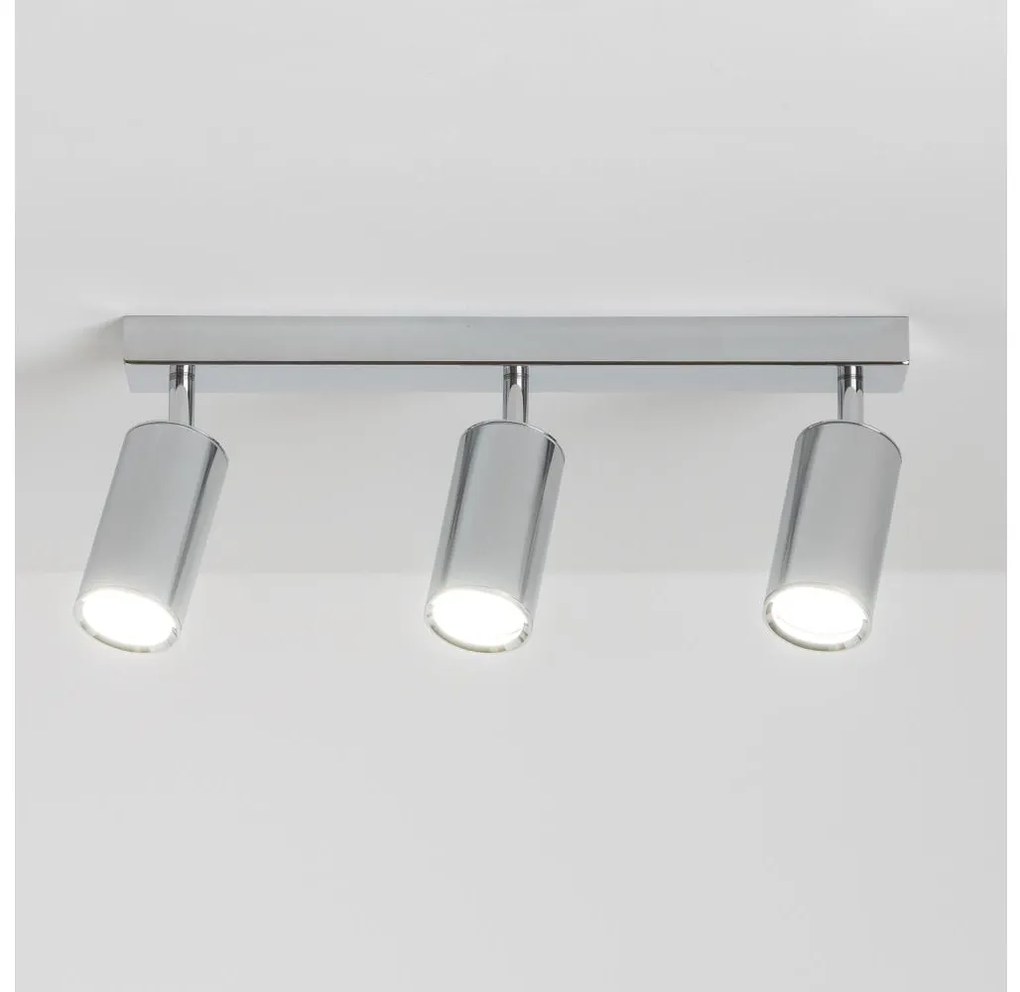 Brilagi - Luce Spot da bagno SELE 3xGU10/30W/230V IP44 cromo lucido