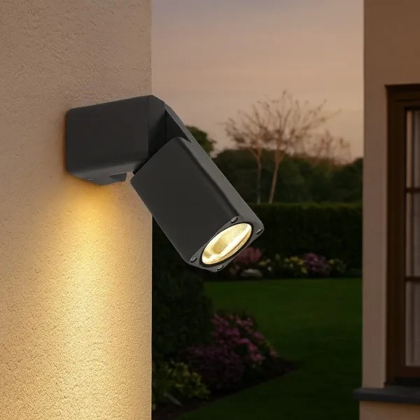 Rabalux 77193 - Applique da esterno GORDES 1xGU10/15W/230V IP65