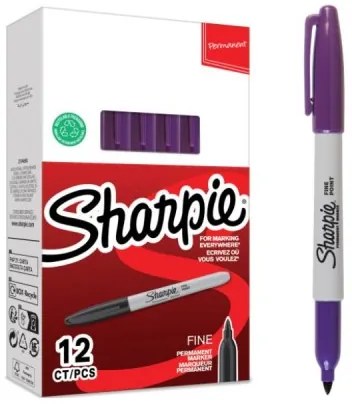 CF12 SHARPIE FINE  F - VIOLA