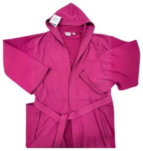 Accappatoio microspugna uomo donna Botticelli Home Posillipo L Fucsia