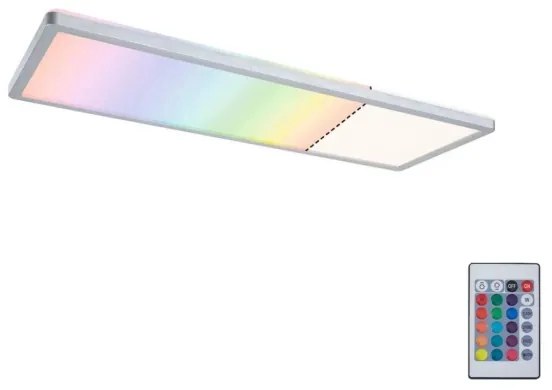 Paulmann 71020 - Pannello LED RGBW 20W dimmerabile ATRIA 230V con telecomando