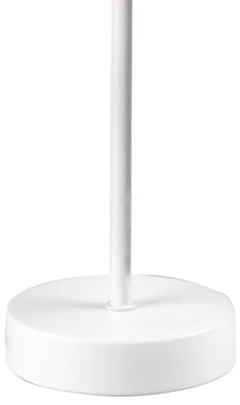 ONLI - Lampada da tavolo RICKY 1xE14/10W/230V 28 cm bianco