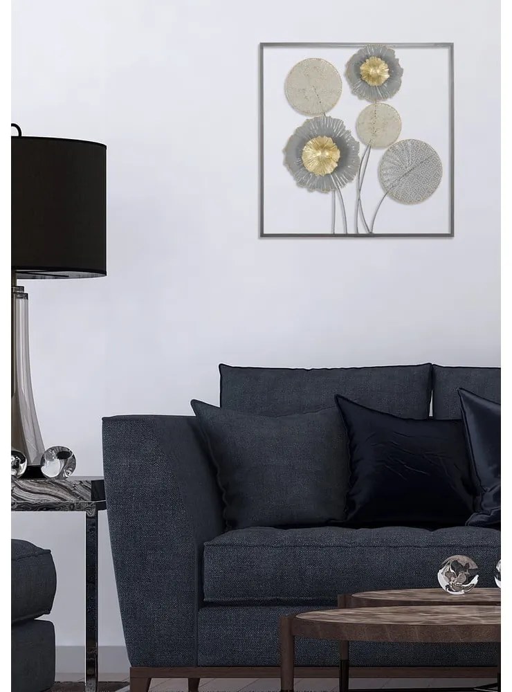 Decorazione murale in metallo Squity, 50 x 50 cm Sqity - Mauro Ferretti