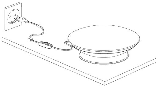 Eglo 97813 - Lampada da tavolo LED RGB Dimmerabile FRATTINA-C 1xLED/18W/230V